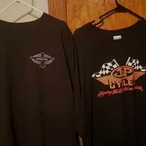 2 mens tees